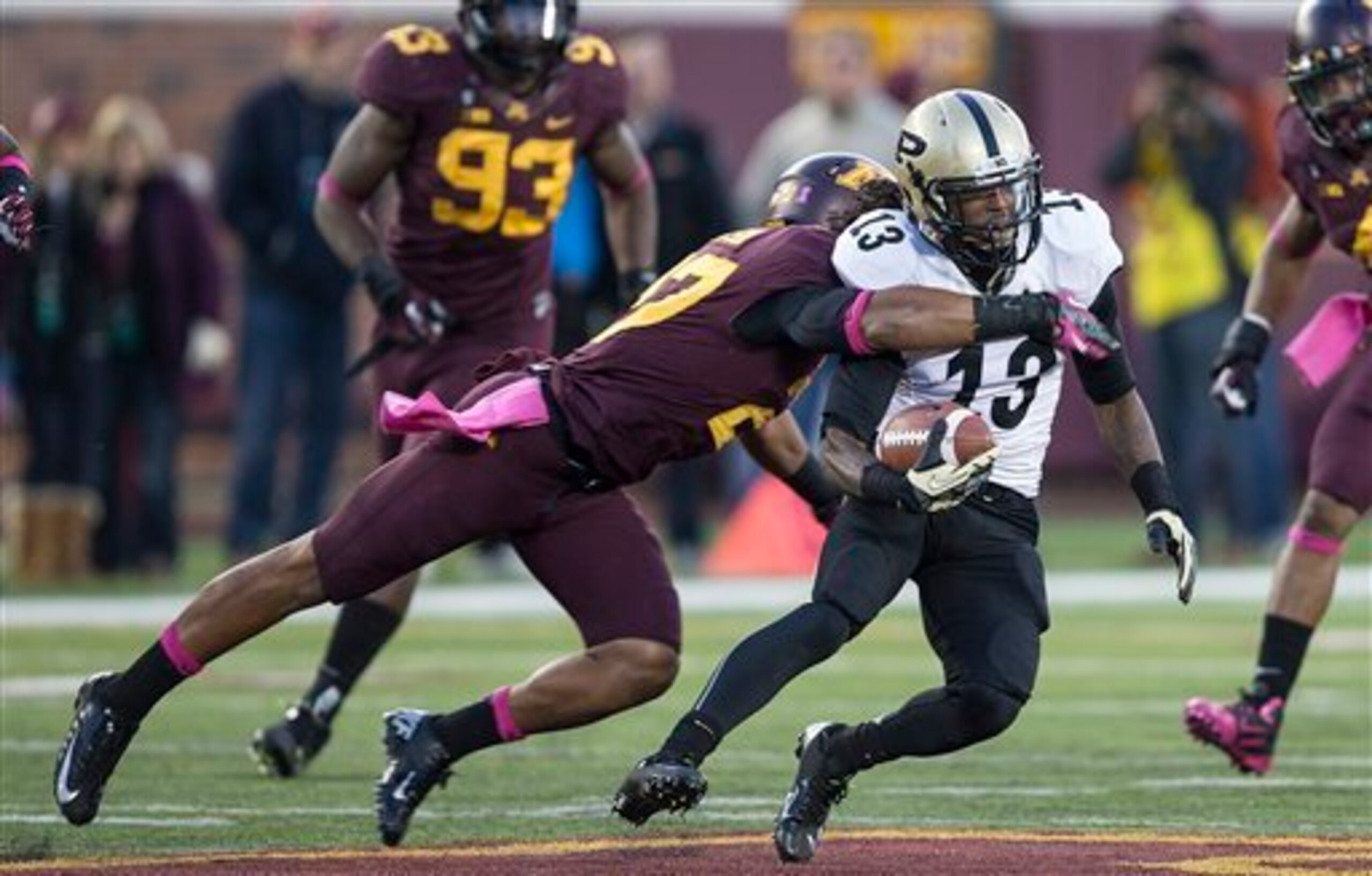 The Golden Gophers will be no easy defense to face in 2014.