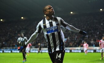 The goals of Loic Remy have pushed Newcastle up to eighth