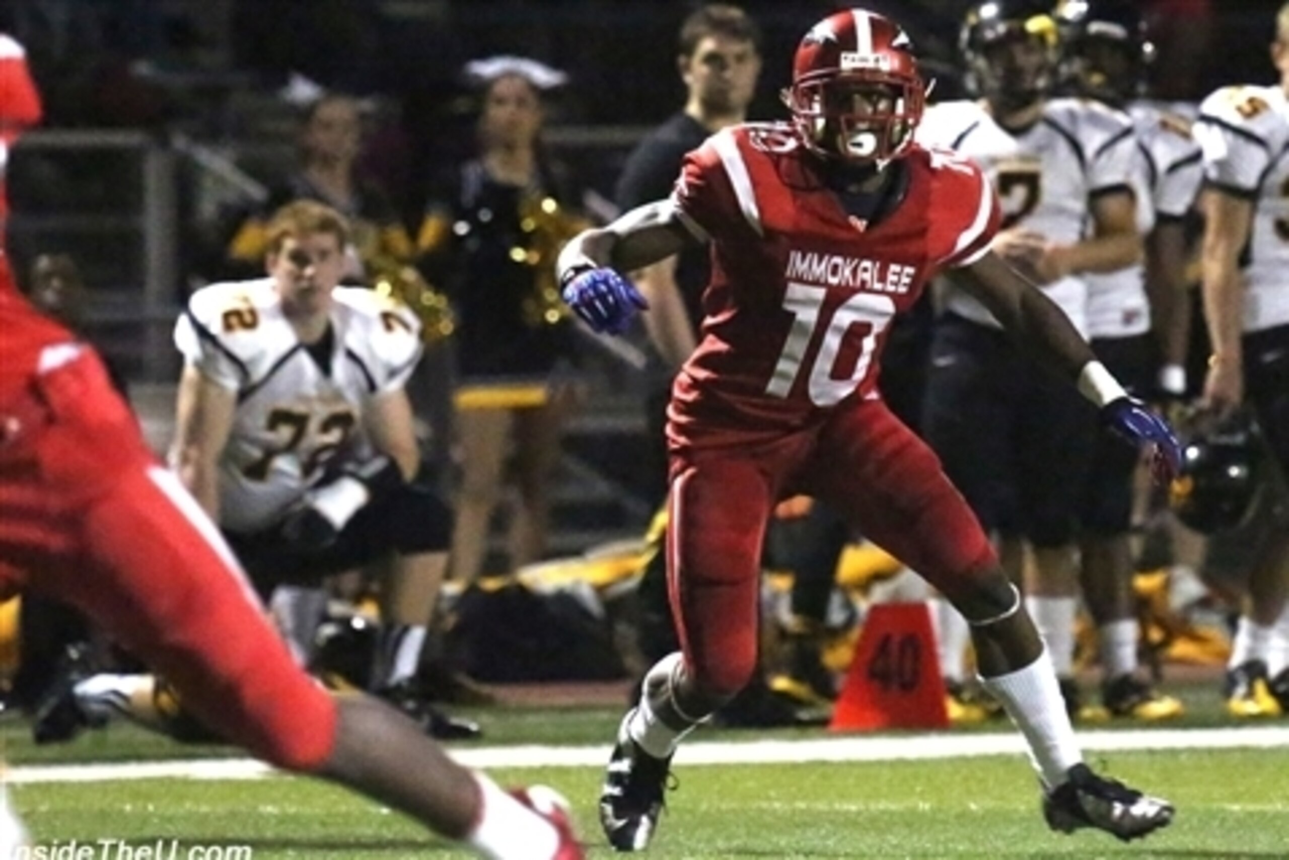 J.C. Jackson is a very talented two-way athlete in the Class of 2014.