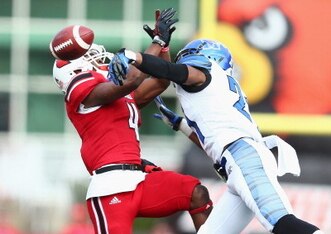 Chris Vaughn (not pictured) spent the last two years as the Memphis cornerbacks coach. The Tigers held Louisville to just 220 passing yards in their 2013 meeting.