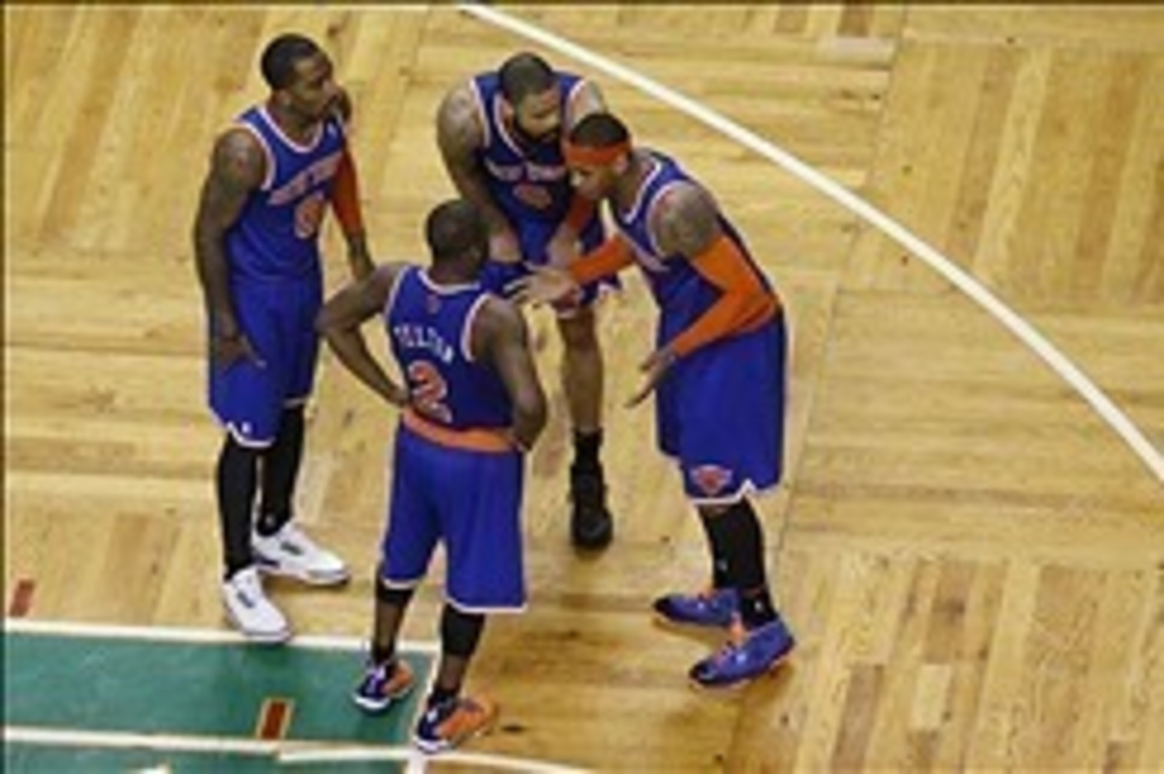 The Knicks' struggles have revealed a great deal about the makeup of the team.