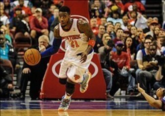 Iman Shumpert looks like same player as last season.