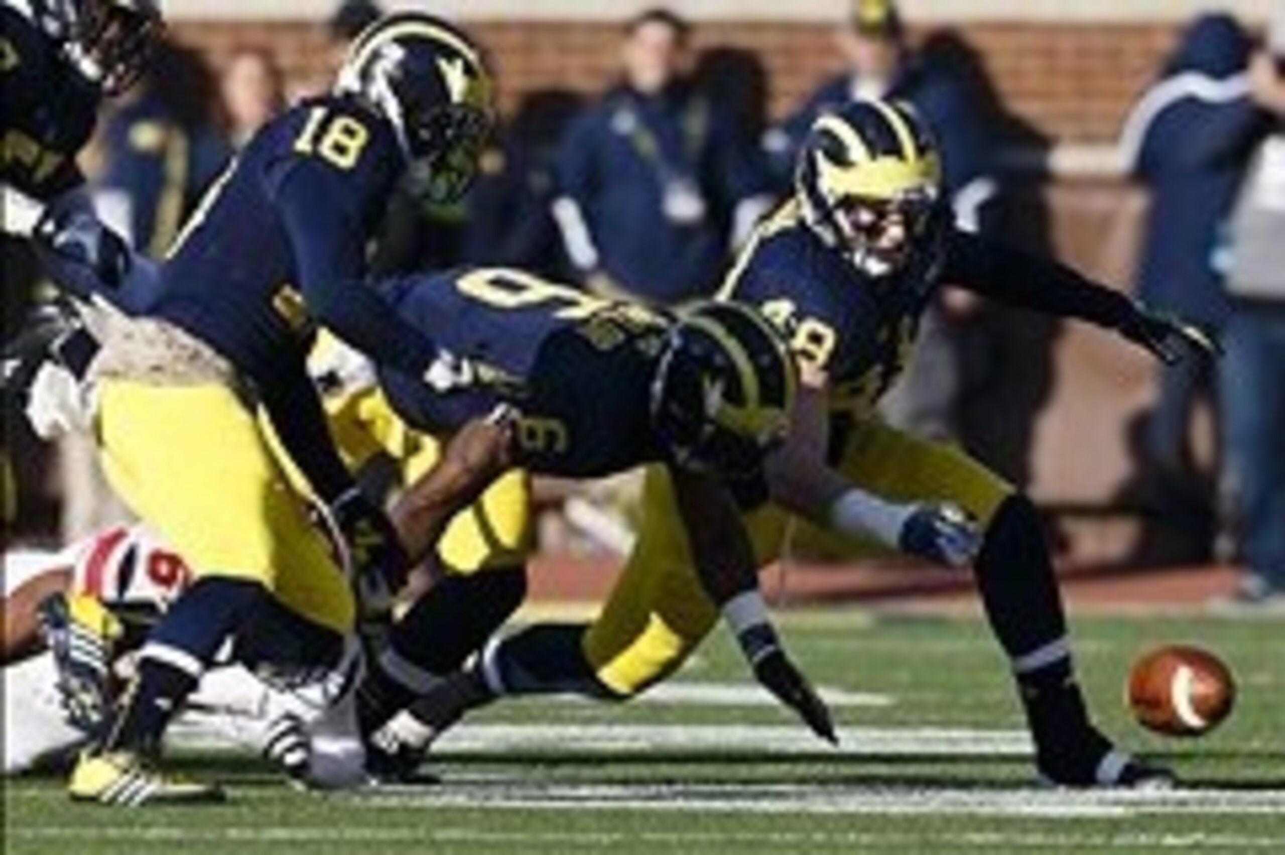 Blake Countess (left), Raymon Taylor (center) and Desmond Morgan (right) all return in 2014.