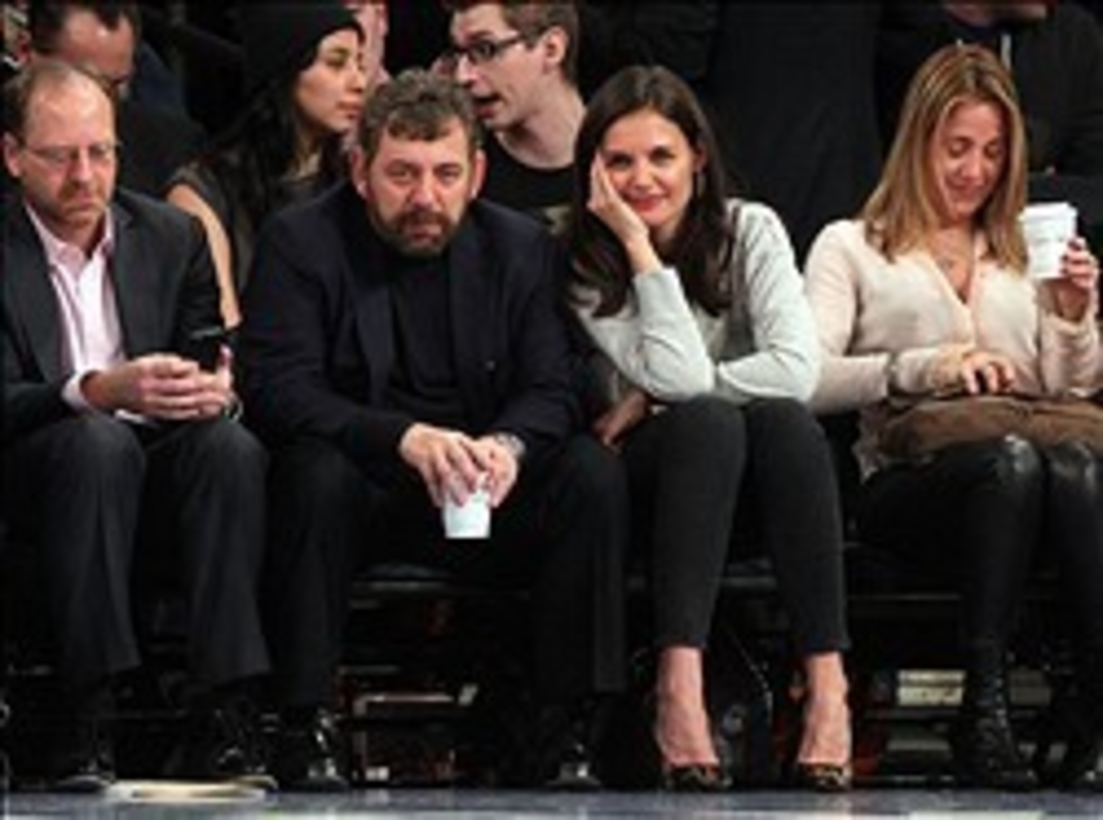 James Dolan has worn that look for the better part of two decades.