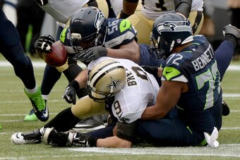 Michael Bennett might not be a starter per se, but he has been arguably the Seahawks' best defensive lineman this year.