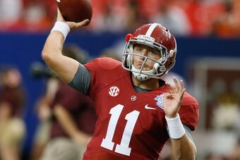 Alabama QB Alec Morris