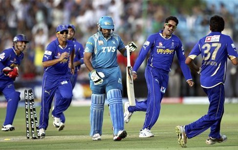 Not even Yuvraj could prevent Pune's putrid run.