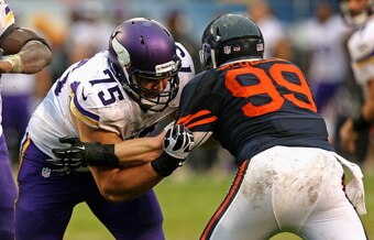 After a strong rookie campaign in 2012, Matt Kalil had some missteps in 2013.