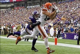 Harrison Smith allowed the go-ahead touchdown against the Cleveland Browns in Week 3.