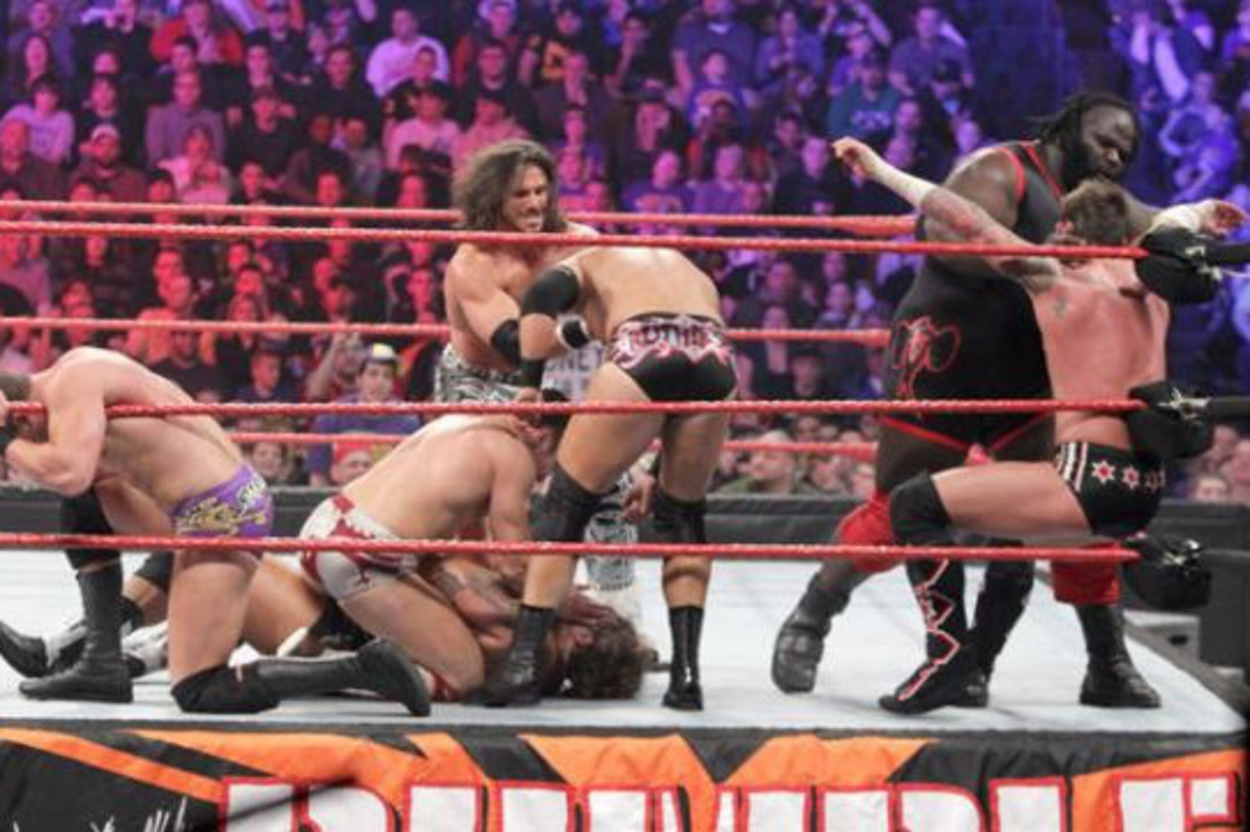 2011's Royal Rumble match.