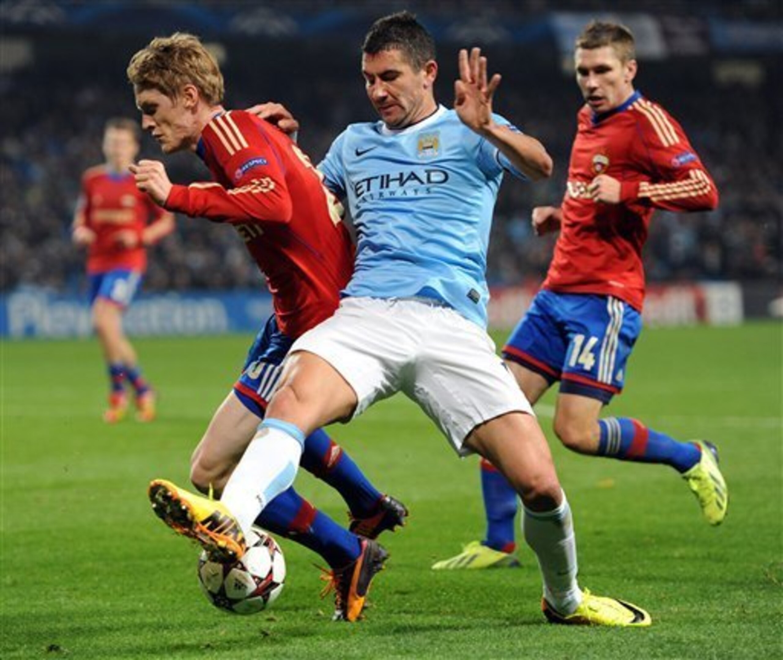 Kolarov has become a featured piece of the puzzle under Pellegrini.