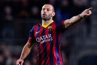 Javier Mascherano is wanted by ex-boss Rafael Benitez