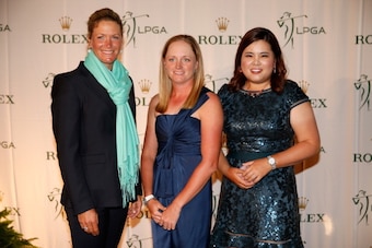 Suzann Pettersen, Stacy Lewis and Inbee Park dominated the 2013 LPGA Tour