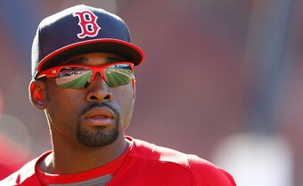 Jackie Bradley Jr. will likely enter 2014 as the Red Sox's starting center fielder.