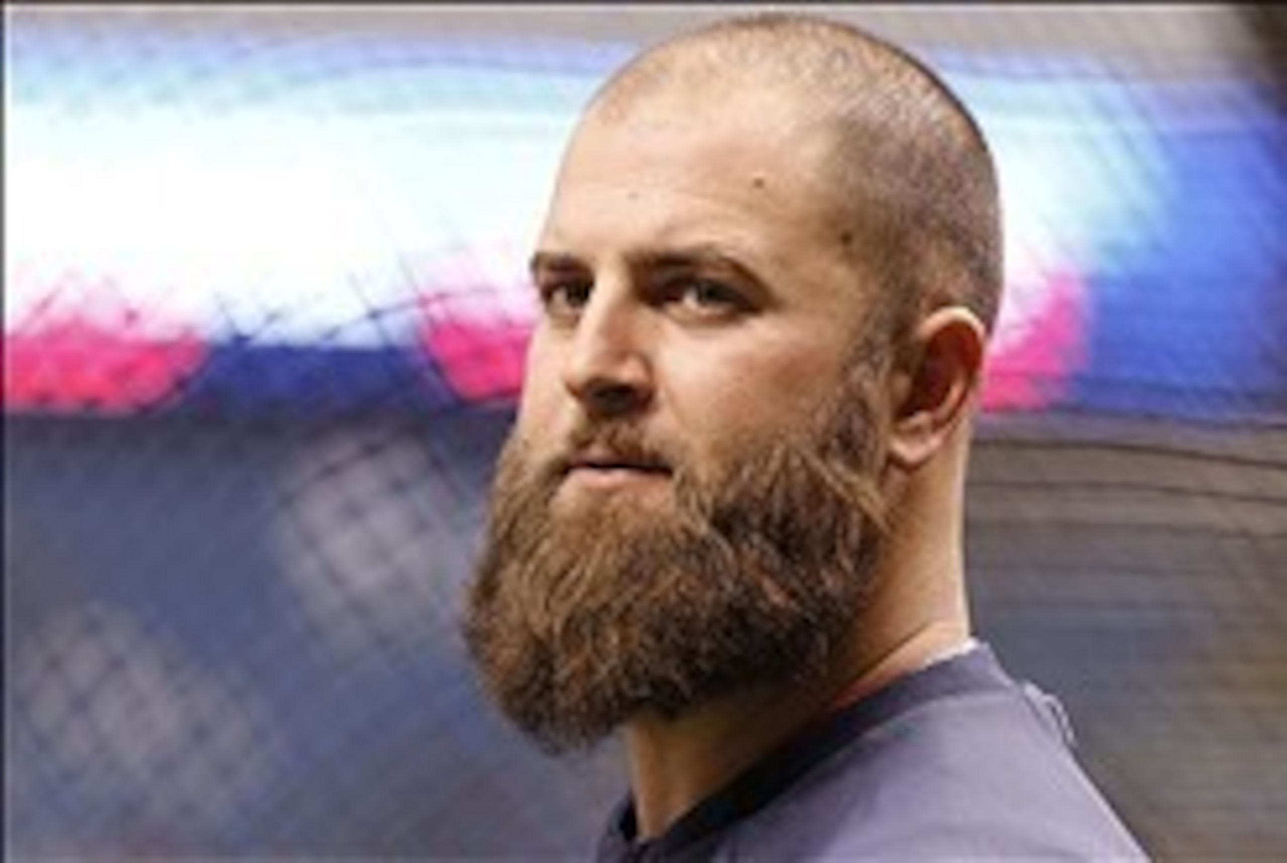 Mike Napoli will stay with the Red Sox through 2015.