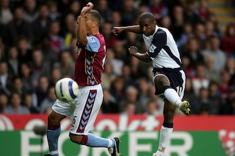 Defoe's form fell away in 2005-06, and he lost his place to Robbie Keane.