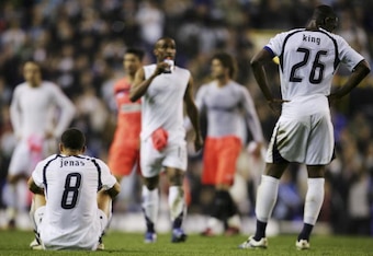 Dumped out of the UEFA Cup by Juande Ramos and Sevilla.