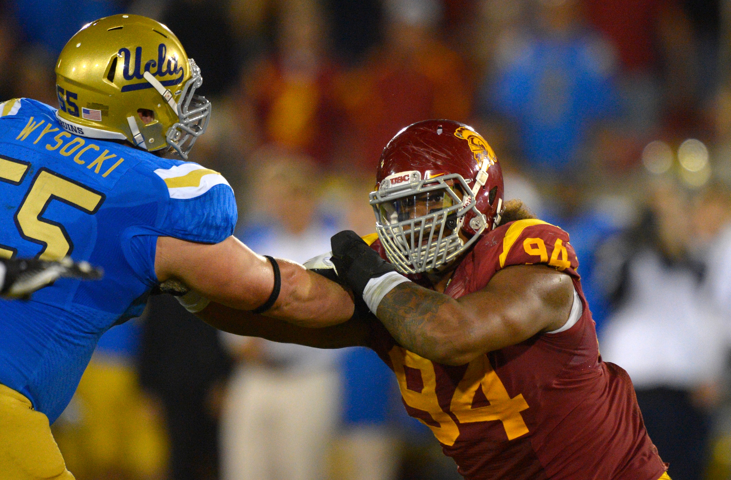 Add "defensive line coach" to the list of bad omens haunting USC this century. Add "defensive line coach" to the list of bad omens haunting USC this century.