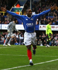 Defoe lit up the South Coast with Portsmouth.