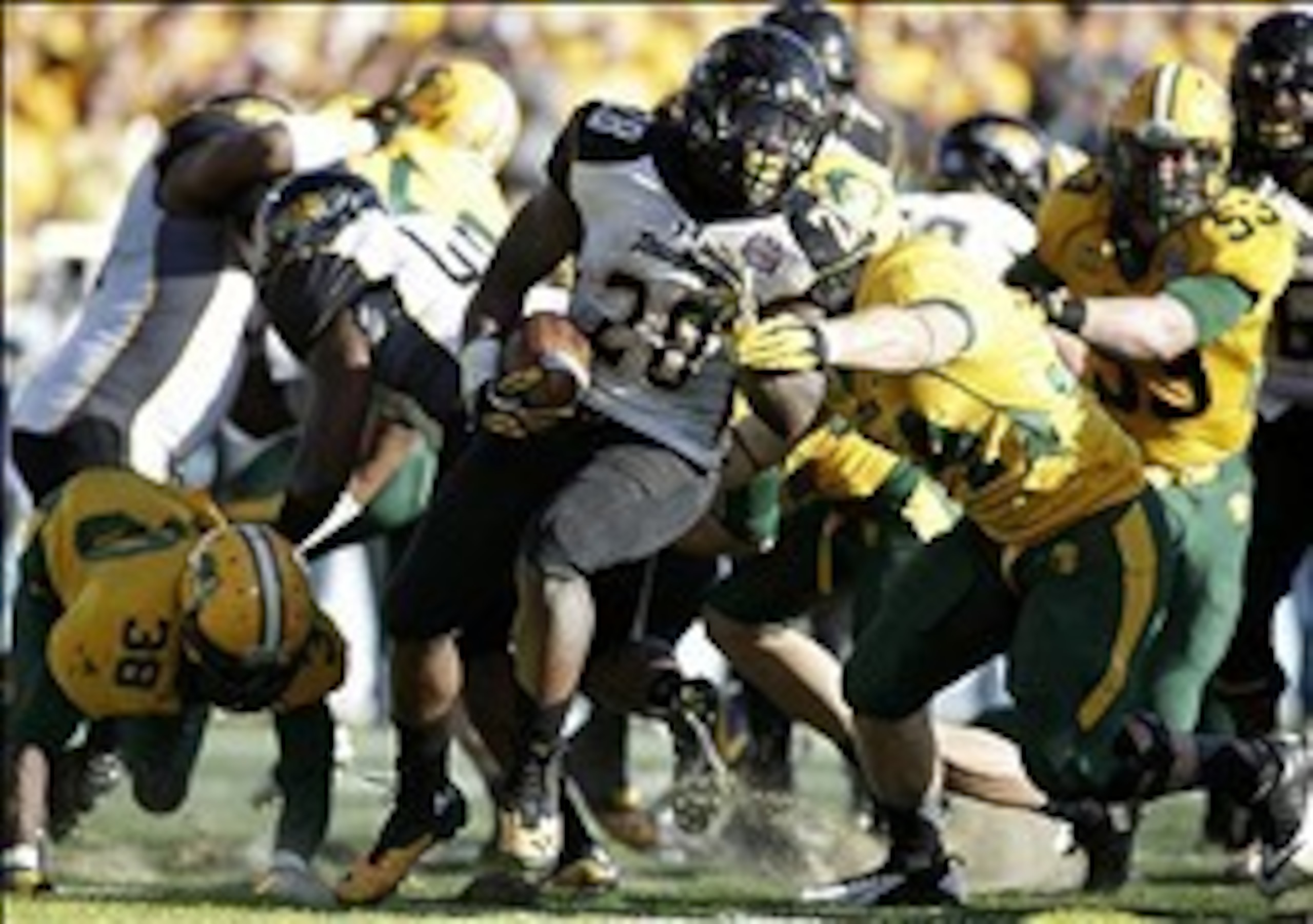 FCS rushing champ Terrance West would be a great late-round find for Buffalo.