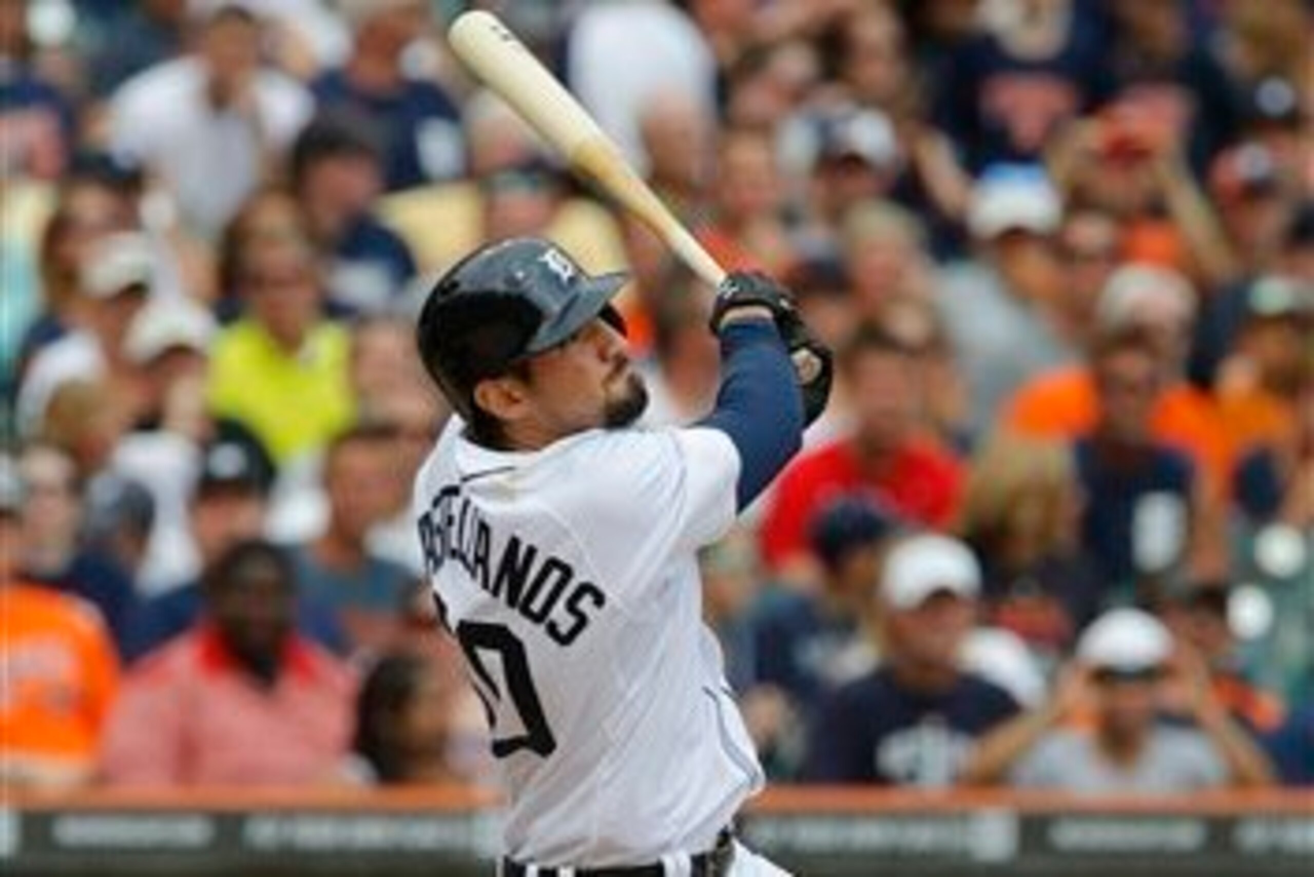 Can Nick Castellanos break camp as Detroit's Opening Day third baseman?