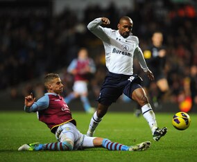 Defoe scored his last goal for four months against Villa on Boxing Day.