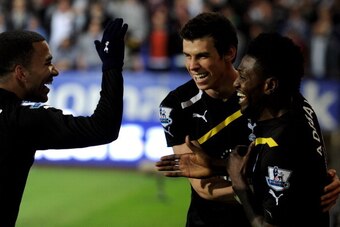 Will Aaron Lennon, Gareth Bale and Emmanuel Adebayor be counted among Tottenham's best players of this century so far?