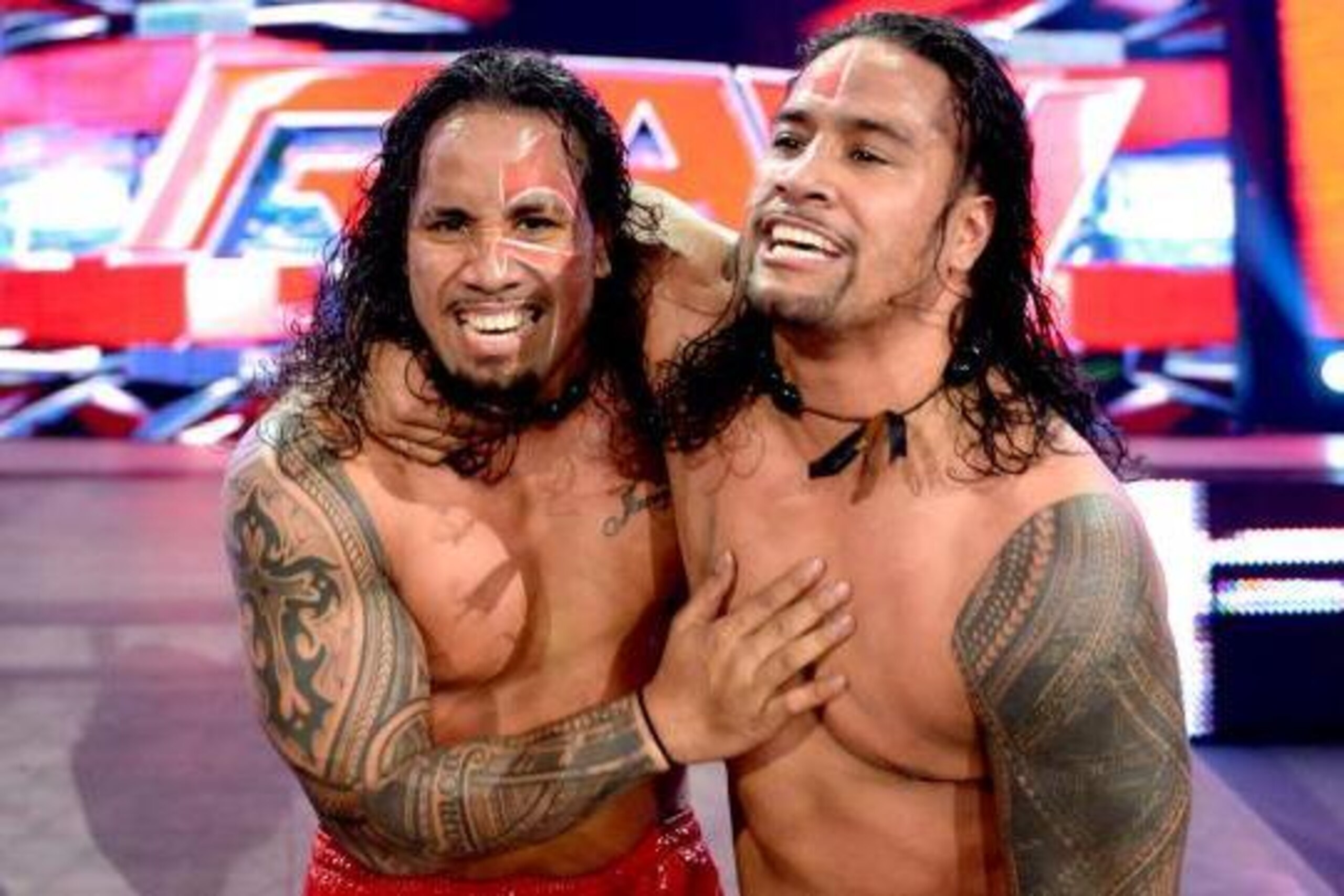The Usos score the biggest win of their careers on Raw. The Usos score the biggest win of their careers on Raw.