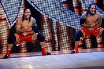The Usos prepare for the biggest match of their careers to date on Raw.