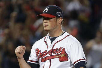 Craig Kimbrel is the best closer for the Atlanta Braves.