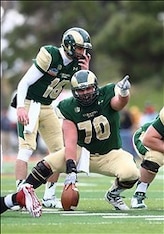 Richburg was one of college football's top centers in  both 2012 and 2013.
