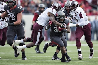 Whitley was frequently put to the test in the ranks of the SEC.