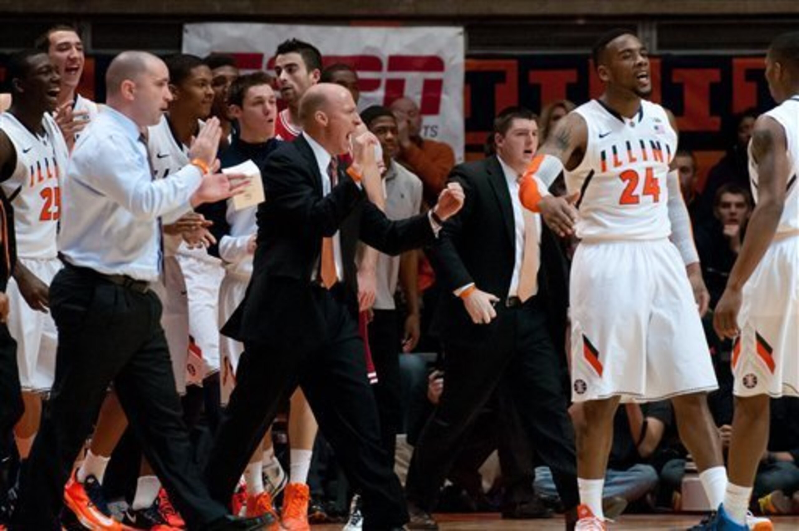 Illnois already knocked off Indiana once this season.