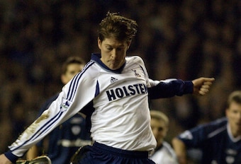 Darren Anderton represented Spurs well into the new century.