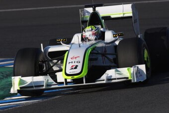 Ericsson in 2009's Young Driver Test. He's been knocking on the door a while.