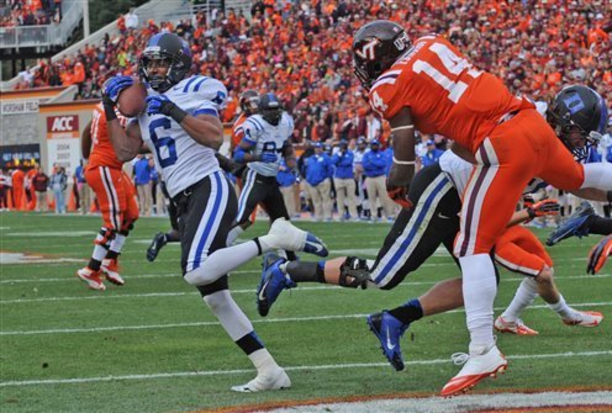 Projected No. 92 overall selection Ross Cockrell, a Shrine Game participant.
