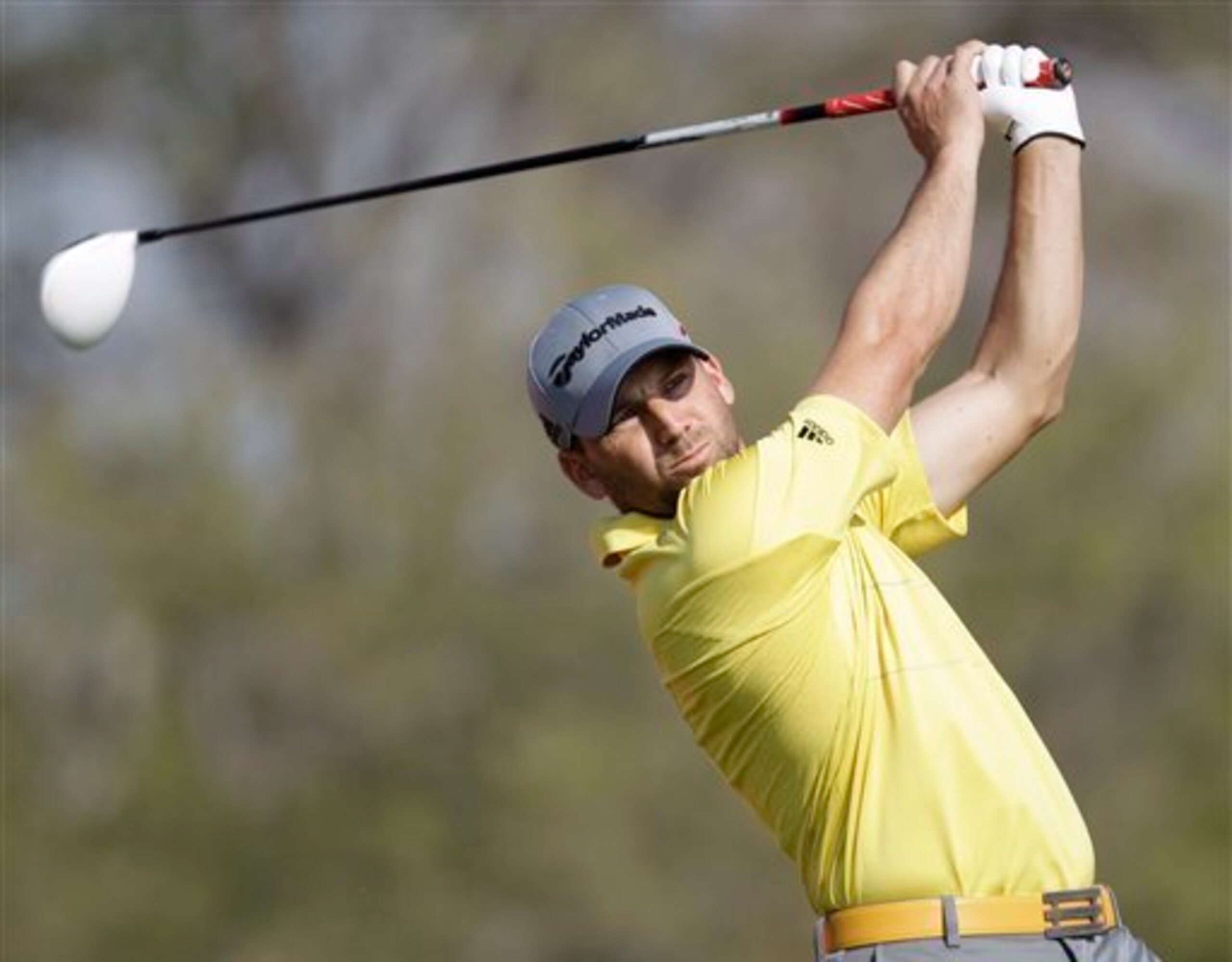 Sergio Garcia finished T-19 in Abu Dhabi