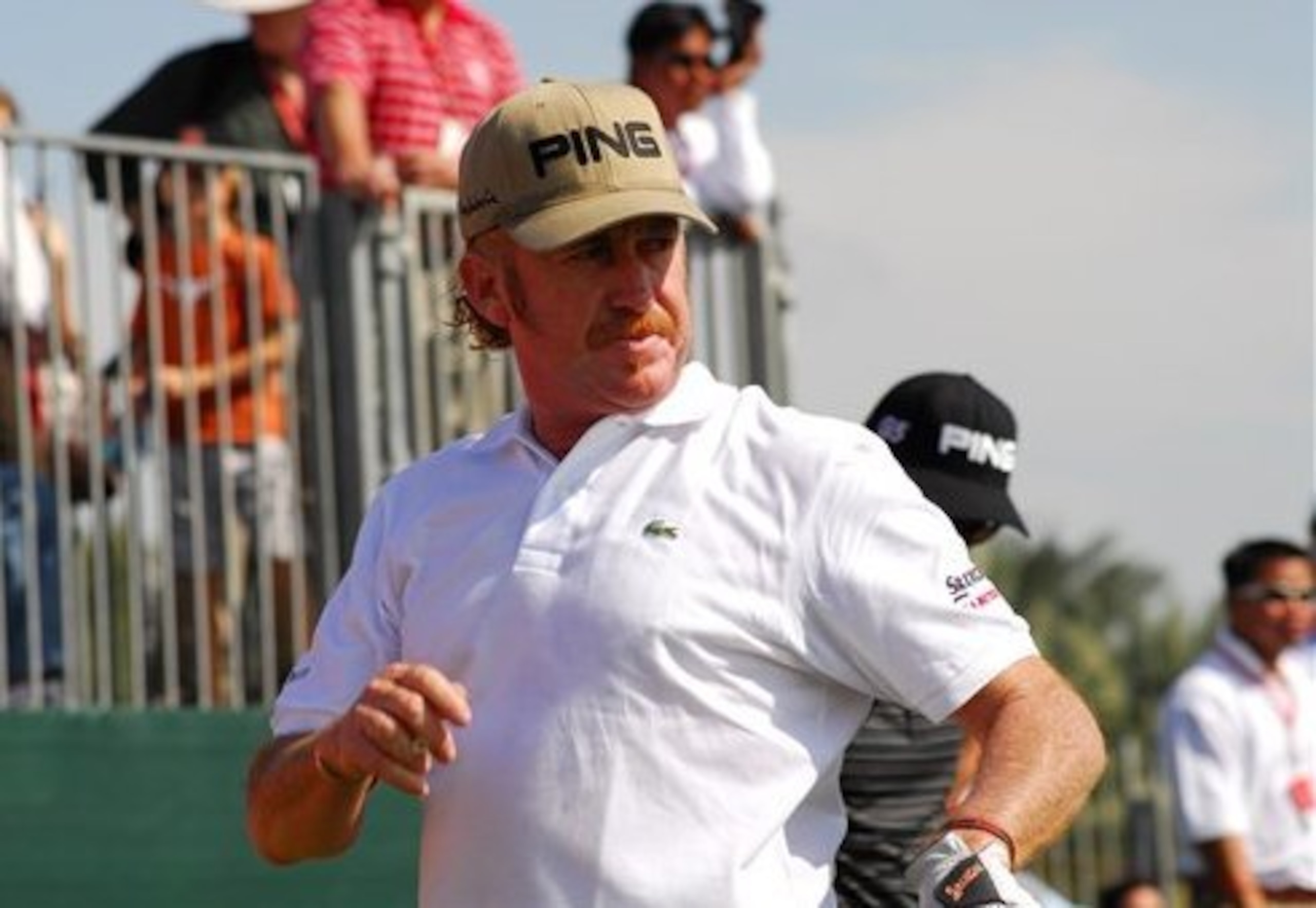 Miguel Angel Jimenez posts another high finish.