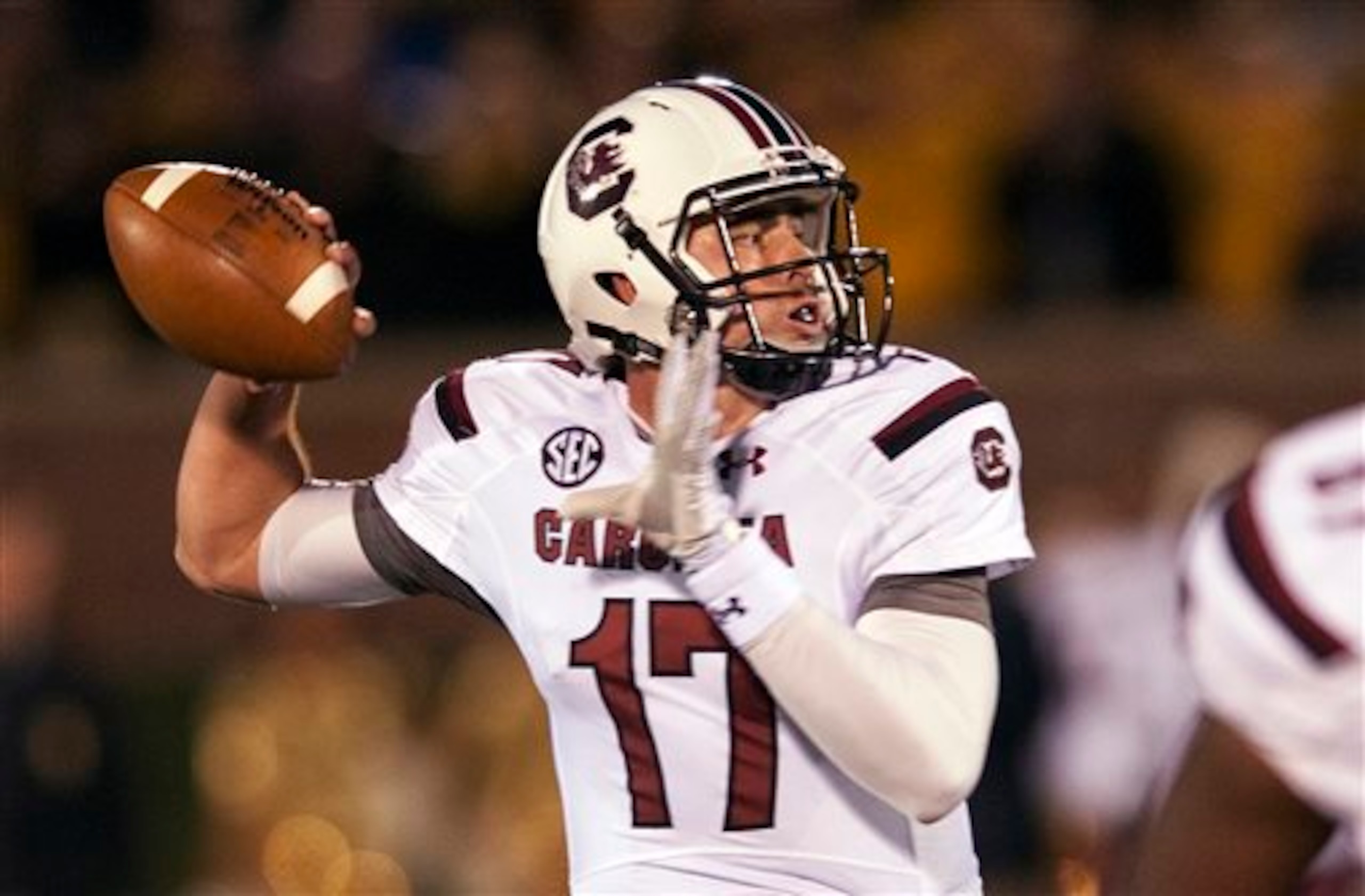 Quarterback Dylan Thompson