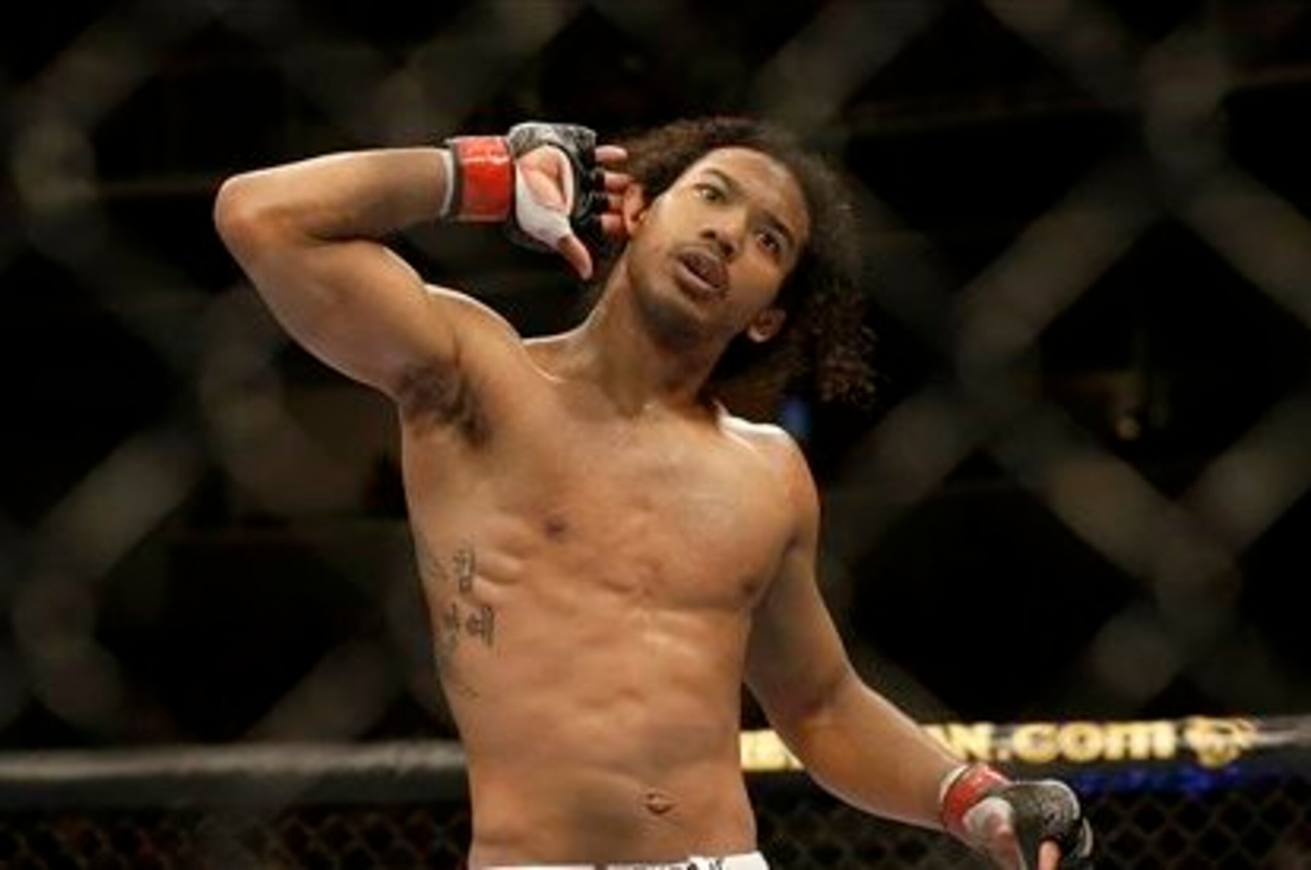 UFC lightweight Benson Henderson