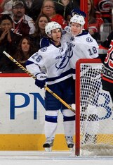 Martin St. Louis didn't let his omission from Team Canada slow him down.