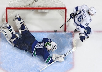 Quiet winger Teddy Purcell has found his groove in the new year.