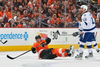 Ryan Malone has had a frustrating 2013-14 campaign as his production slows even further.