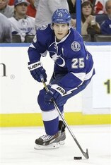Matt Carle has been one of the league's best defensemen this month.