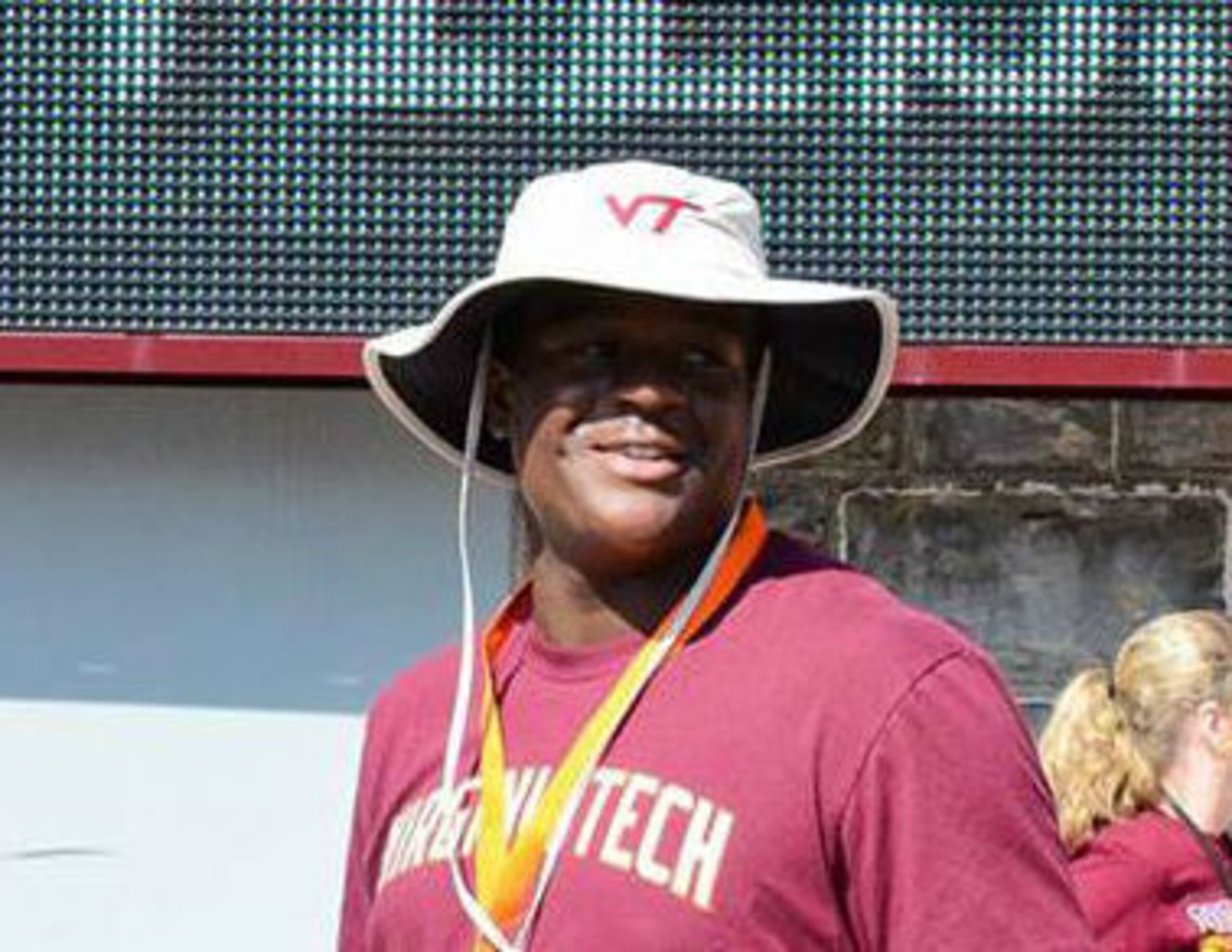 Virginia Tech offensive line recruit Tyrell Smith