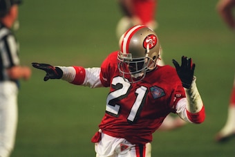 A bigger showboater never existed in this league. But Deion Sanders backed it up throughout his Hall of Fame career.