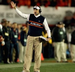 Gus Malzahn produced a high-powered rushing attack in 2013 and will look to repeat the success next season.