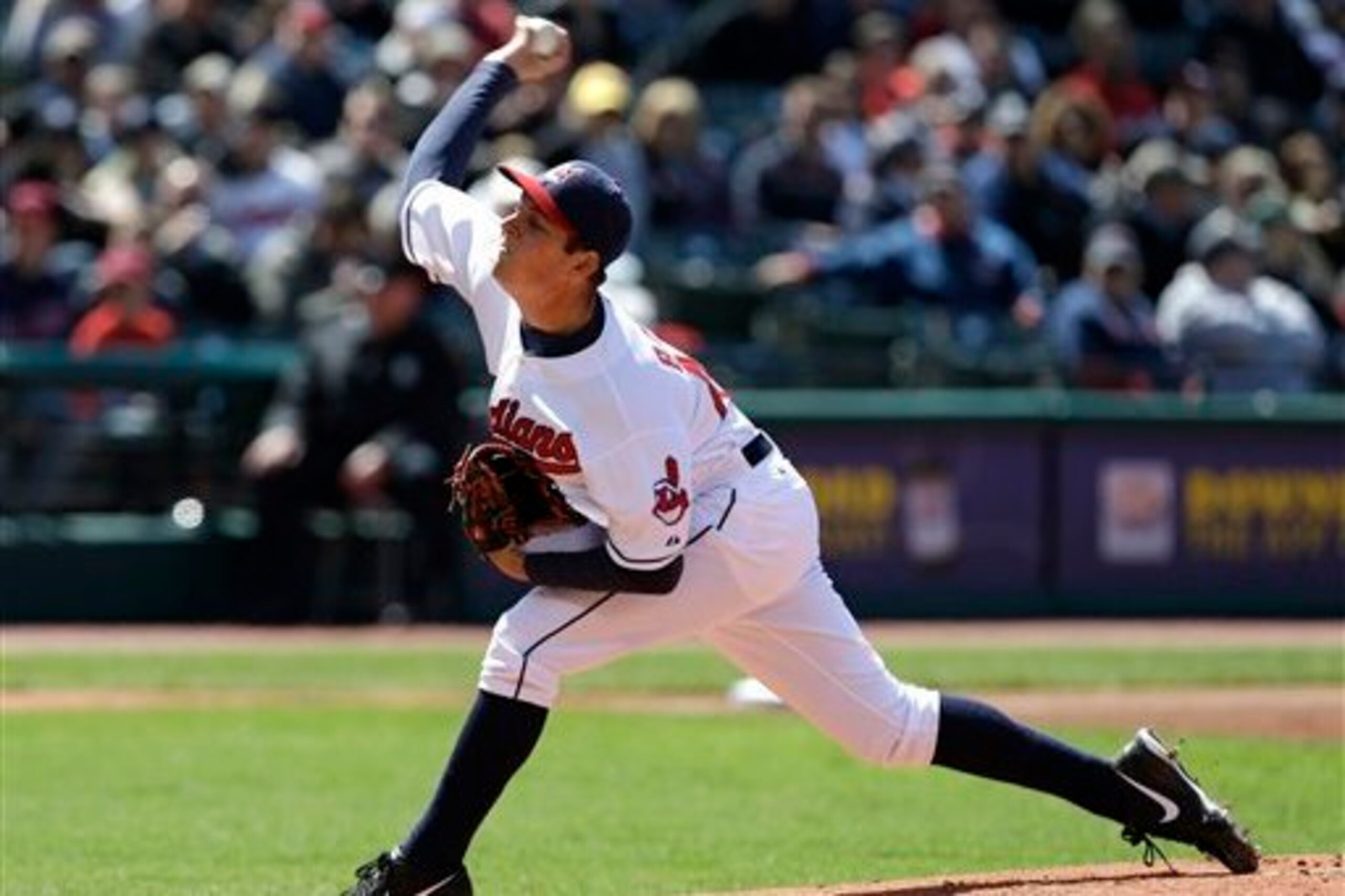 Trevor Bauer was traded by the Diamondbacks last offseason after a meteoric rise to the major leagues in 2012.