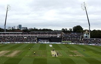 They didn't have floodlights at Edgbaston in Sonny Ramadhin's day