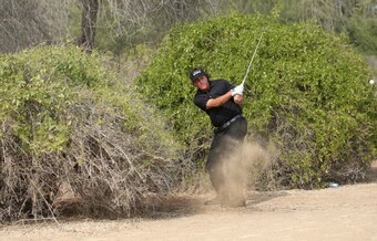 It was another of those "Oh no, Phil" moments that cost him a title in the desert.